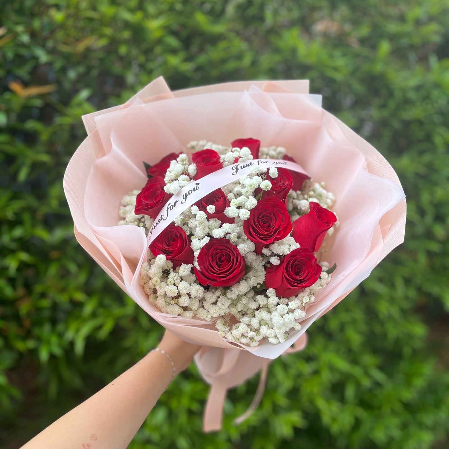 Be Mine- 12 rose bouquet