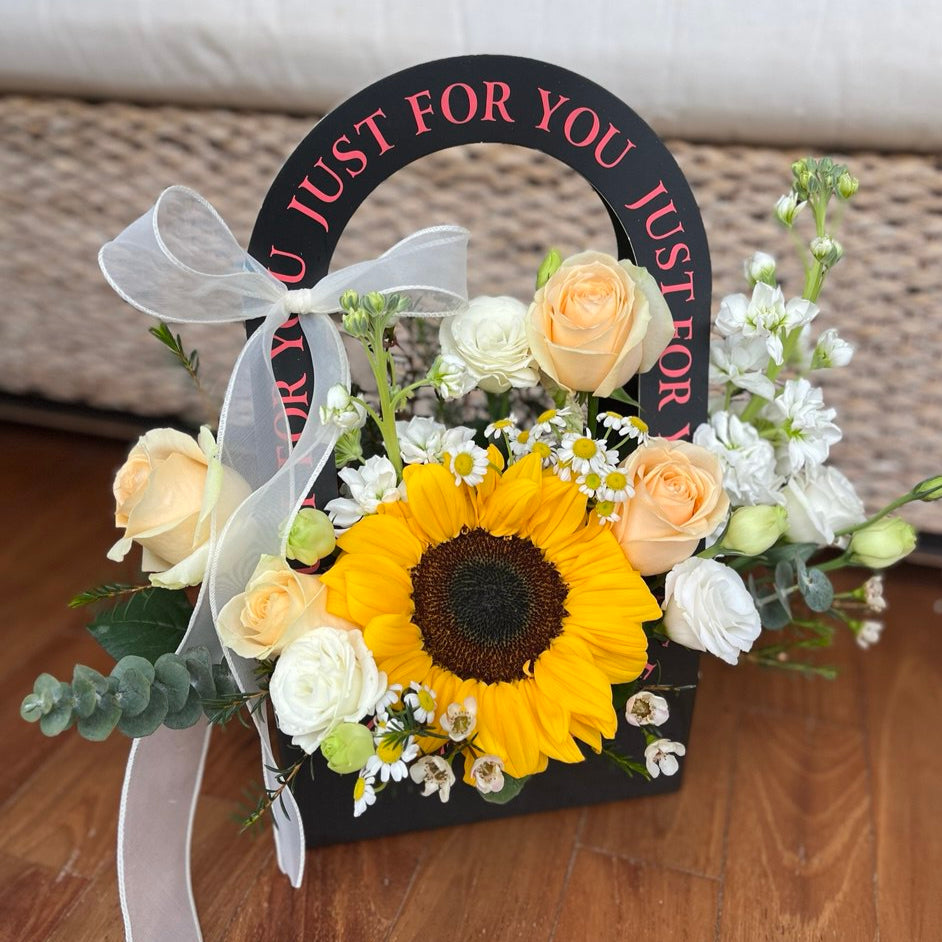 {Box 1} Sunny Blooms