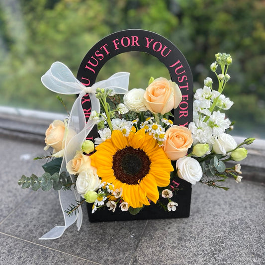 {Box 1} Sunny Blooms