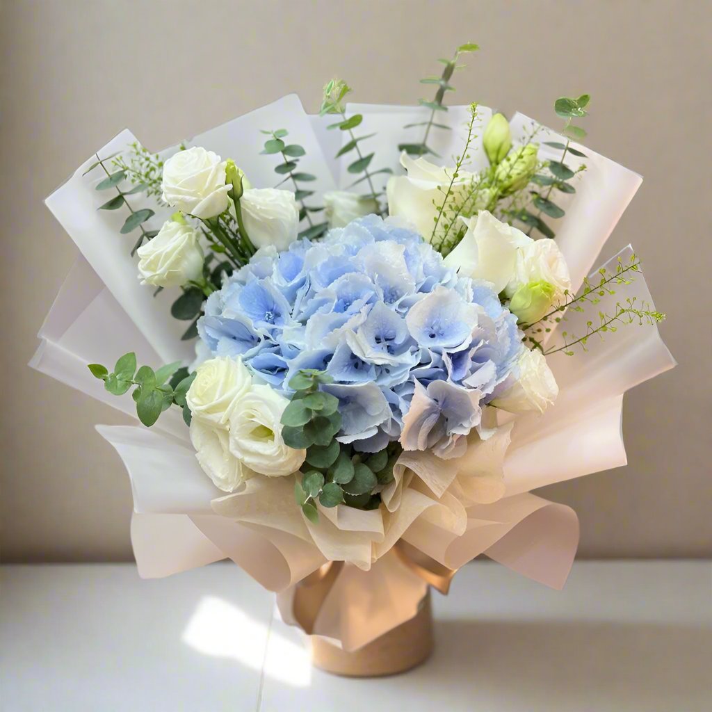 Blue blooms (grad)
