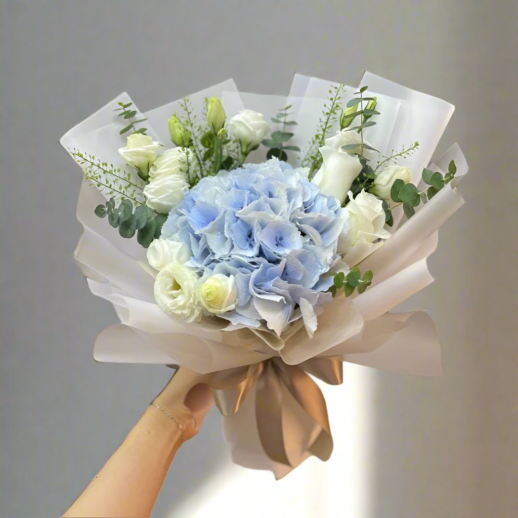 Blue blooms (grad)