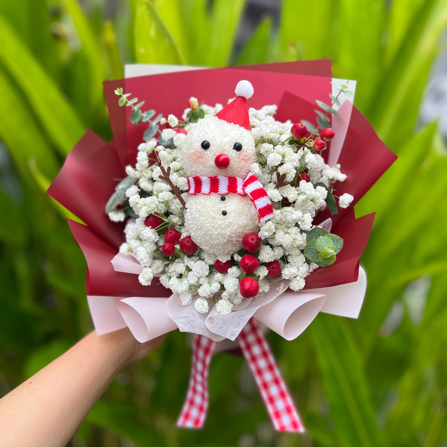 {C5} Snowman Buddy